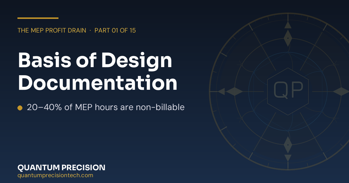 Basis of Design Documentation