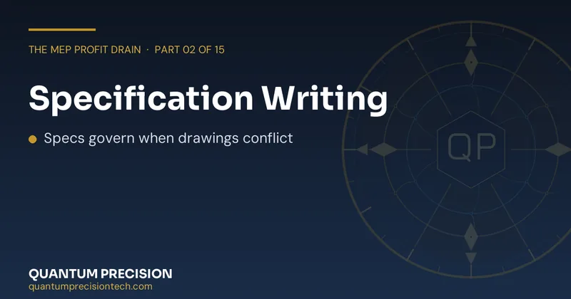Specification Writing