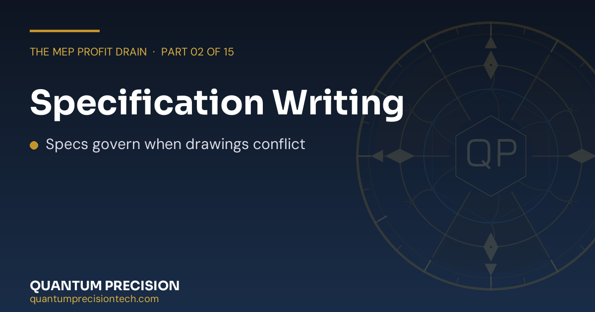 Specification Writing