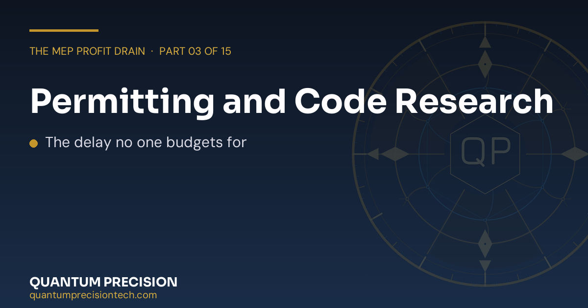 Permitting and Code Research