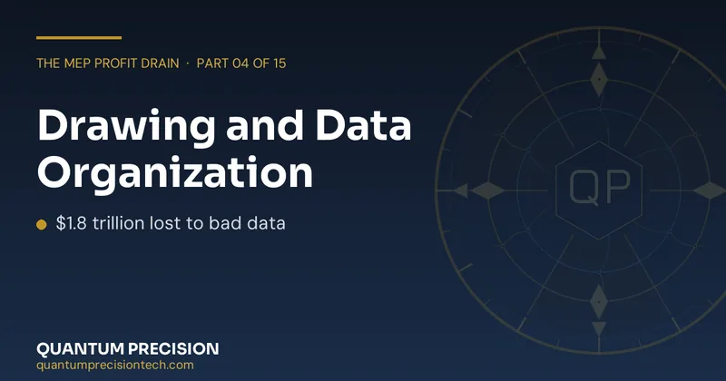 Drawing and Data Organization