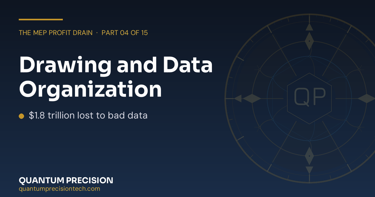 Drawing and Data Organization