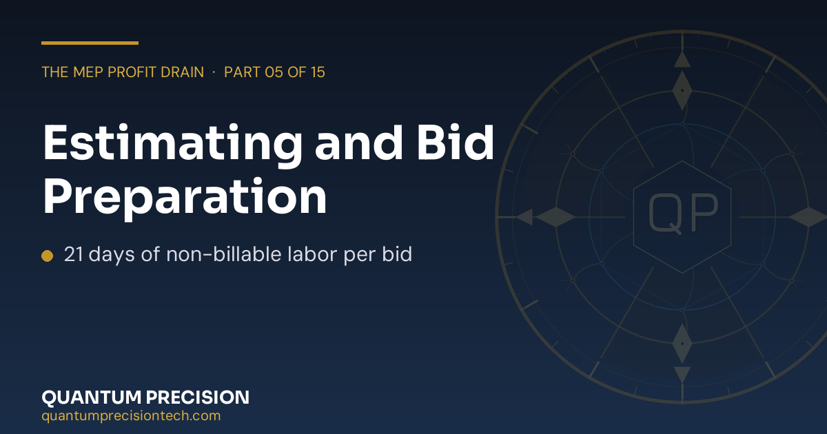 Estimating and Bid Preparation