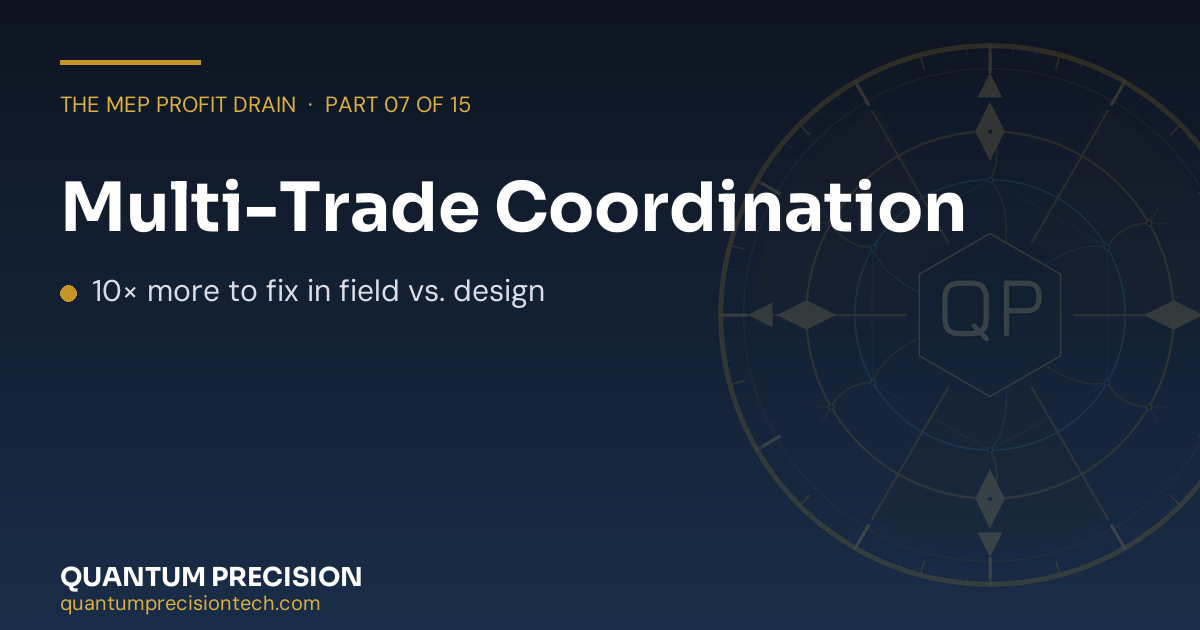 Multi-Trade Coordination