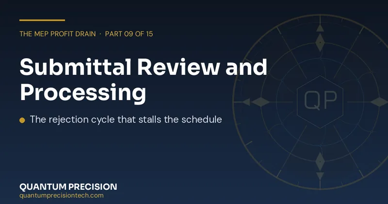 Submittal Review and Processing