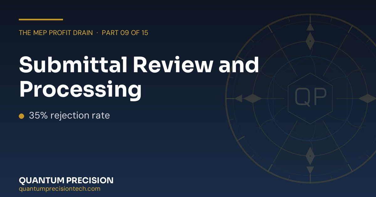 Submittal Review and Processing