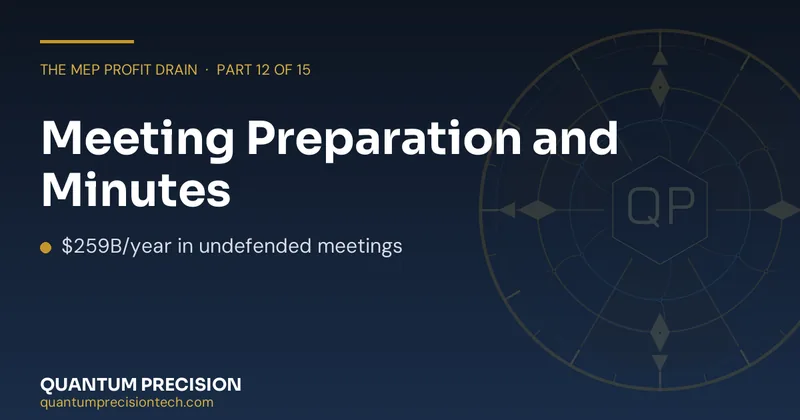Meeting Preparation and Minutes