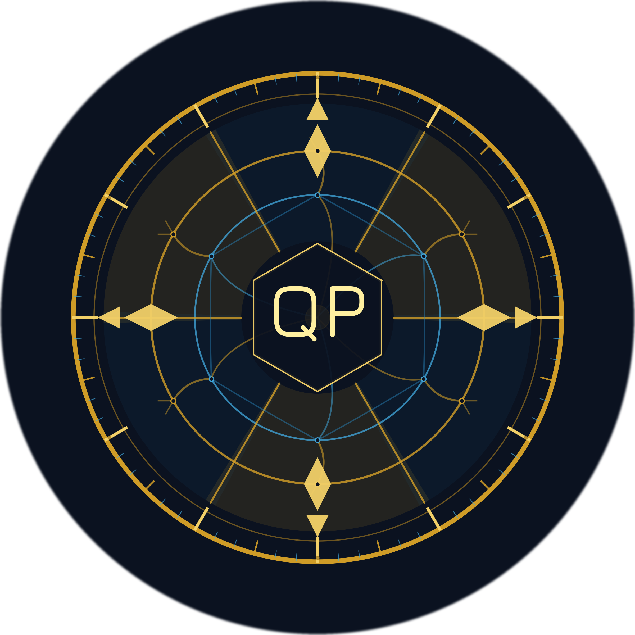 Quantum Precision logo